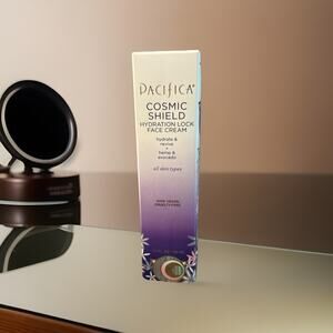 Pacifica Cosmic Shield Hydration Lock Face Cream 1.7 oz | Hydrate + Revive | NEW